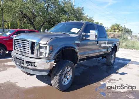 2008 Ford F-250 Fx4/Harley-Davidson/King Ranch/Lariat/Xl/Xlt from USA, damaged, VIN 1FTSW21R28ED41740